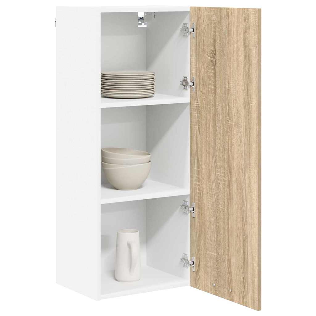 Hengende skap Sonoma eik 40 x 31 x 100 cm Konstruert tre