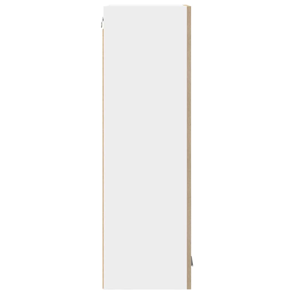 Hengende skap Sonoma eik 40 x 31 x 100 cm Konstruert tre