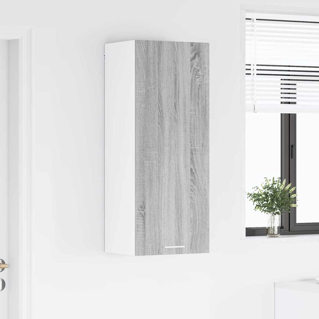 Hengende skap Riga Grå Sonoma 40 x 31 x 100 cm Konstruert tre