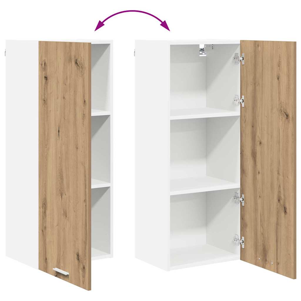 Hengende skap Artisan Eik 40 x 31 x 100 cm Konstruert tre