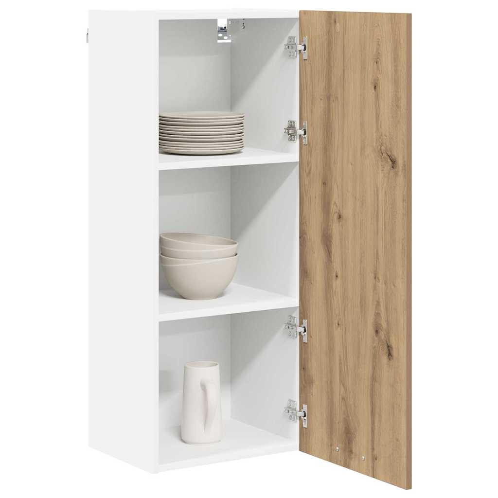 Hengende skap Artisan Eik 40 x 31 x 100 cm Konstruert tre