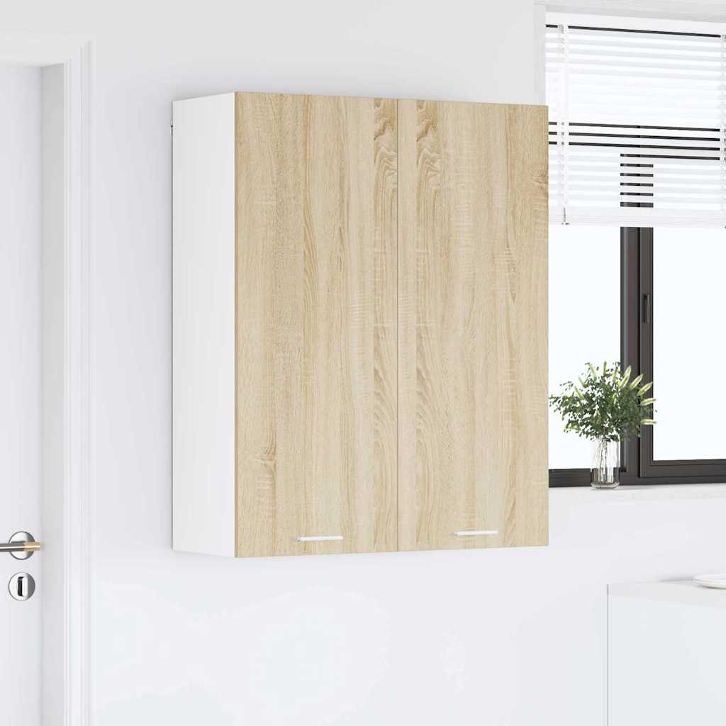 Hengende skap Sonoma eik 80 x 31 x 100 cm Konstruert tre