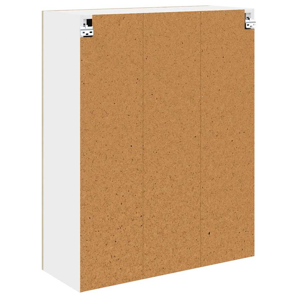 Hengende skap Sonoma eik 80 x 31 x 100 cm Konstruert tre