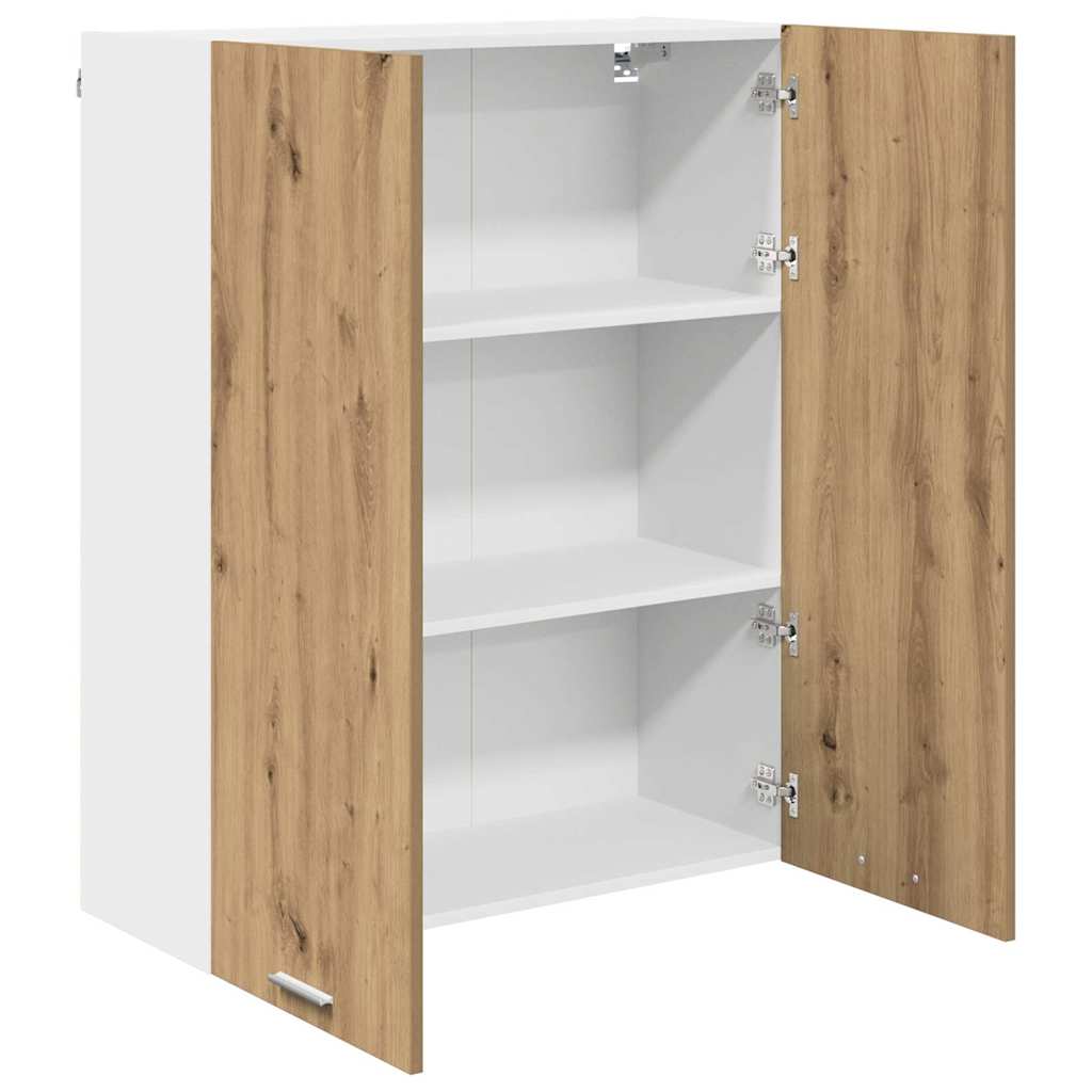 Hengende skap Artisan Eik 80 x 31 x 100 cm Konstruert tre