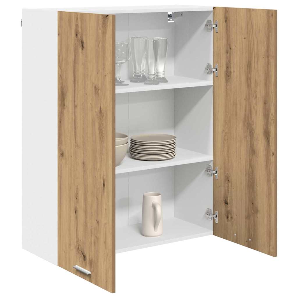 Hengende skap Artisan Eik 80 x 31 x 100 cm Konstruert tre
