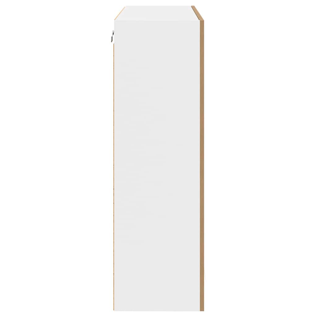 Hengende skap Artisan Eik 80 x 31 x 100 cm Konstruert tre