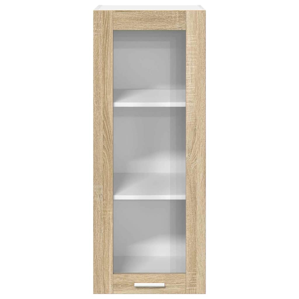 Hengende skap Sonoma eik 40 x 31 x 100 cm Konstruert tre
