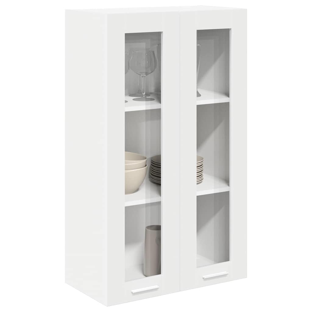 Hengende skap med lagring Hvit 60 x 31 x 100 cm Konstruert tre