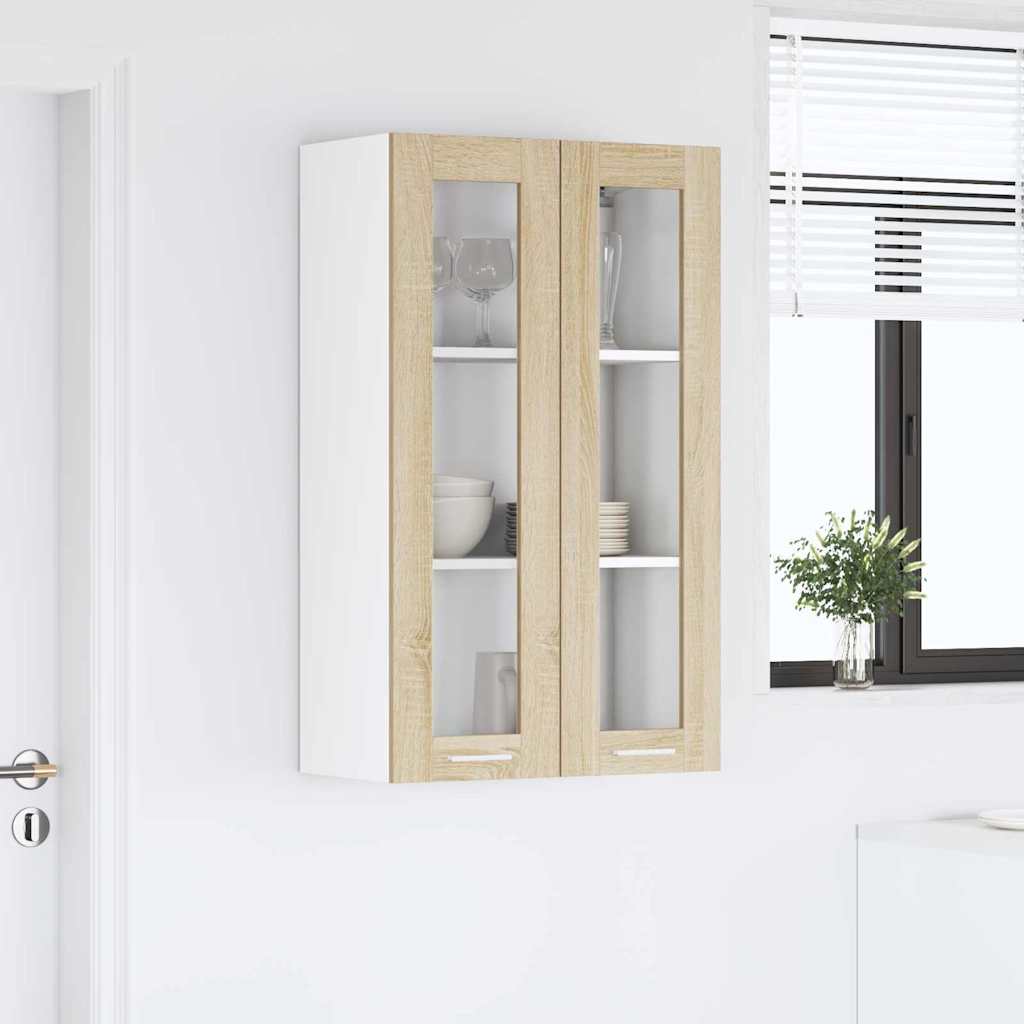 Hengende skap Sonoma eik 60 x 31 x 100 cm Konstruert tre