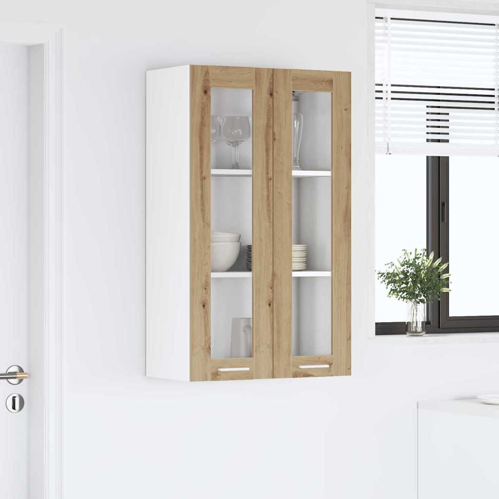 Hengende skap Artisan Eik 60 x 31 x 100 cm Konstruert tre