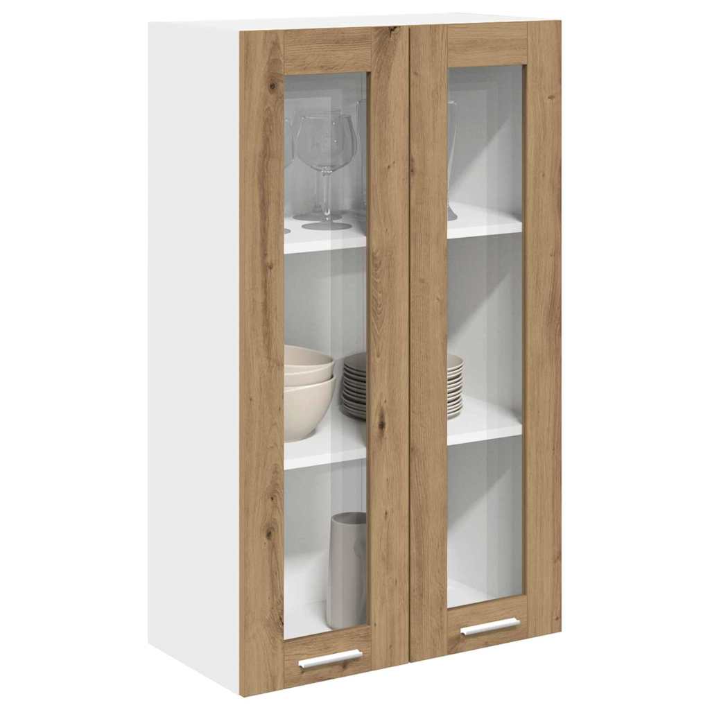 Hengende skap Artisan Eik 60 x 31 x 100 cm Konstruert tre