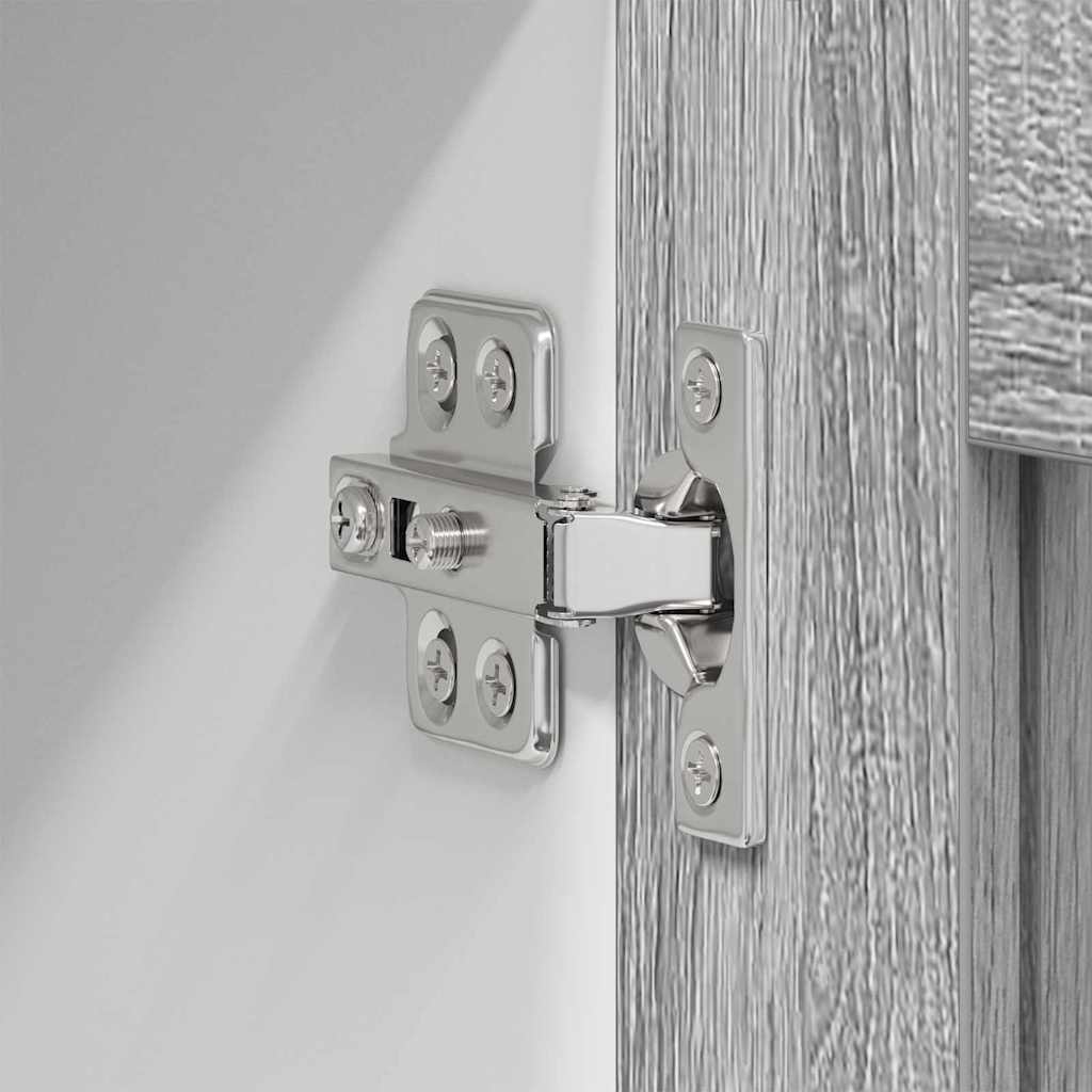 Hengende skap Grå Sonoma 80 x 31 x 100 cm Konstruert tre