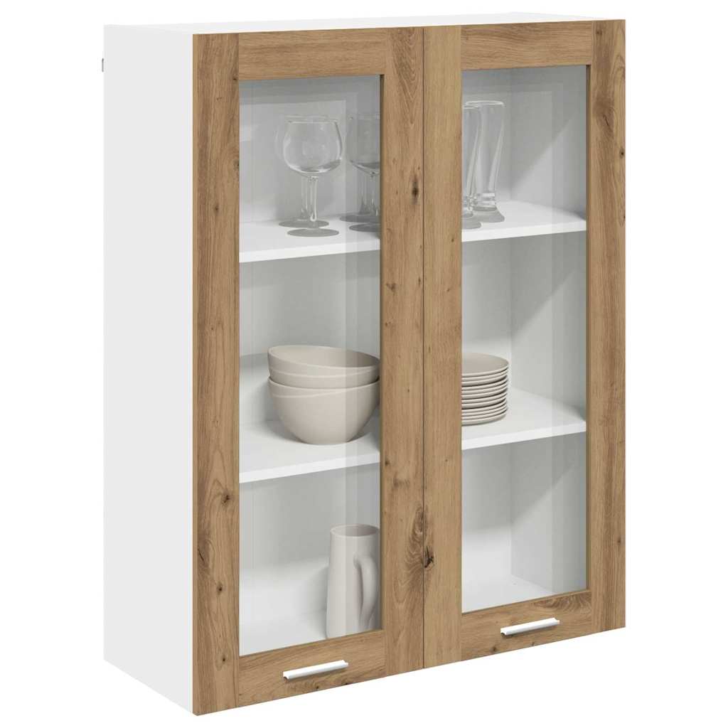 Hengende skap Artisan Eik 80 x 31 x 100 cm Konstruert tre