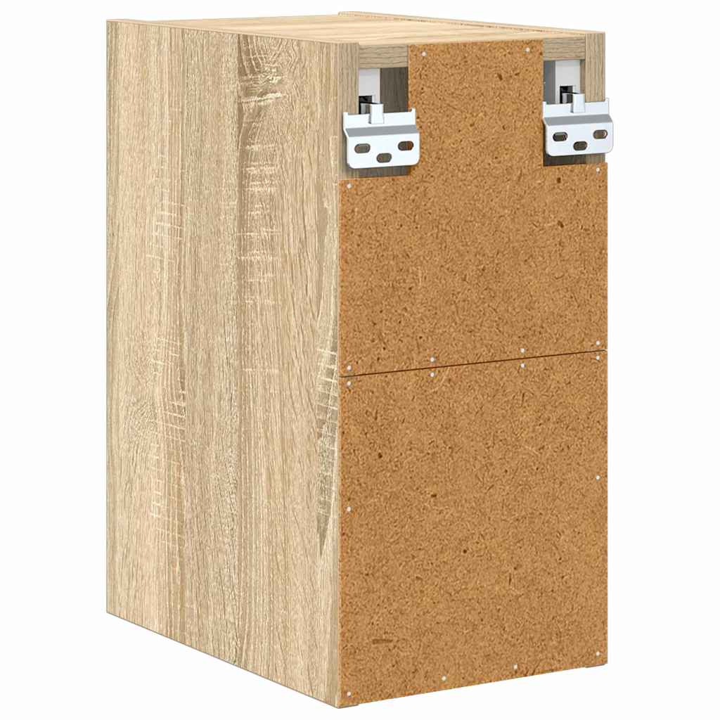 Hengende skap Sonoma eik 20 x 29,5 x 40 cm Konstruert tre