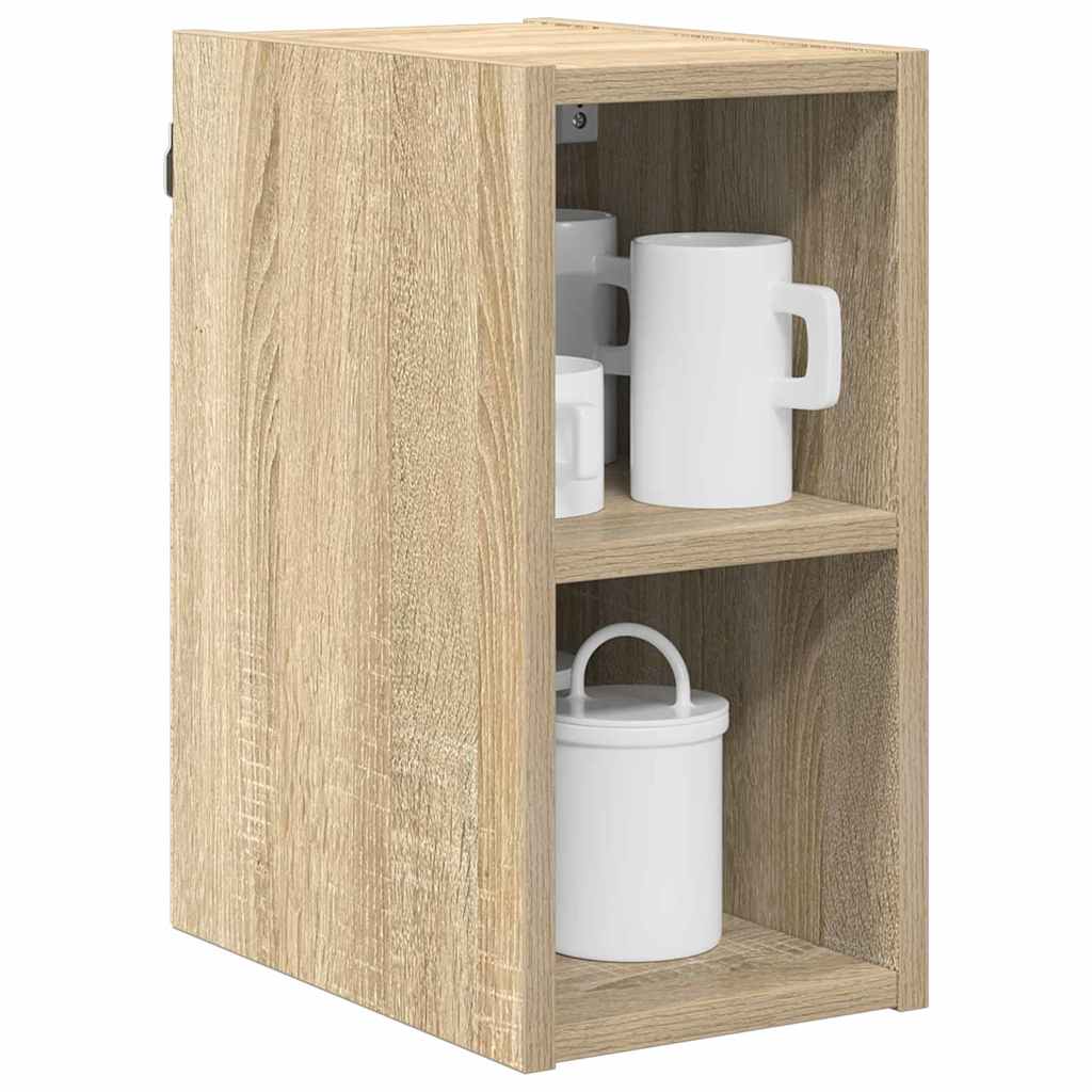 Hengende skap Sonoma eik 20 x 29,5 x 40 cm Konstruert tre