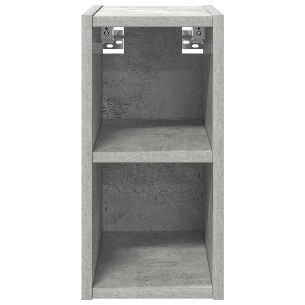 Hengende skap Betonggrå 20 x 29,5 x 40 cm Konstruert tre