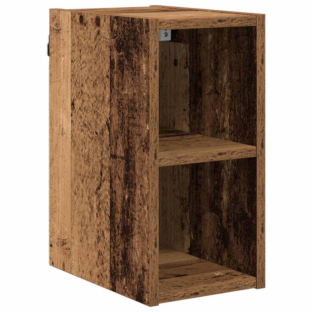 Hengende skap Gammelt tre 20 x 29,5 x 40 cm Konstruert tre