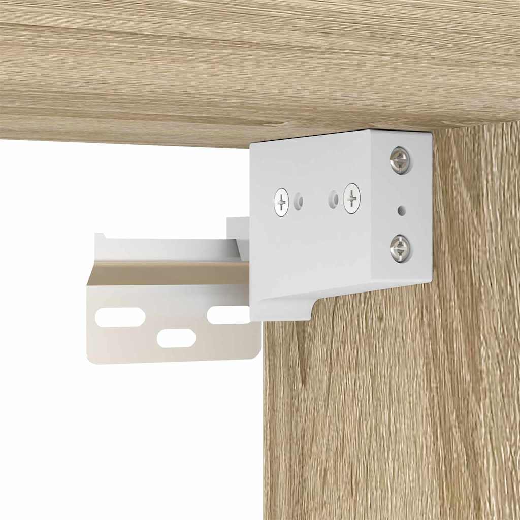 Hengende skap Sonoma eik 30 x 29,5 x 40 cm Konstruert tre