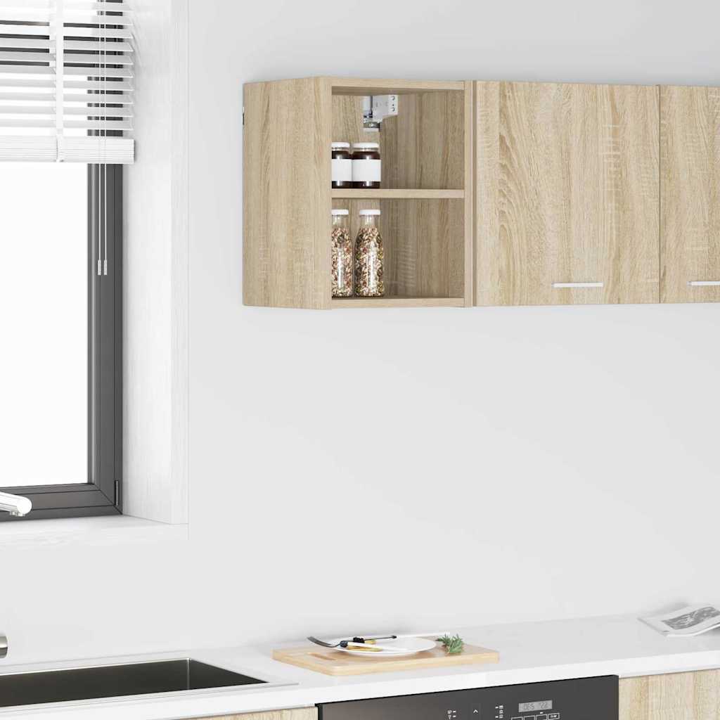 Hengende skap Sonoma eik 30 x 29,5 x 40 cm Konstruert tre