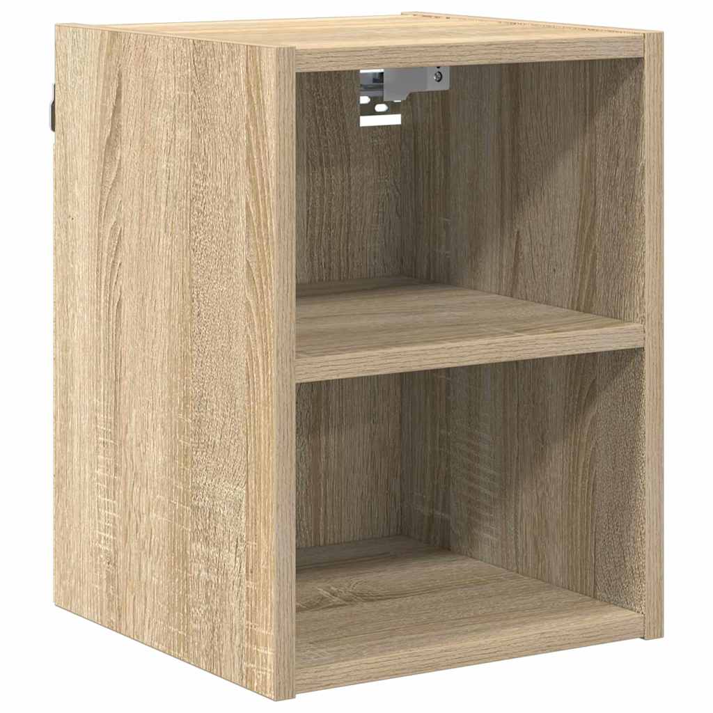 Hengende skap Sonoma eik 30 x 29,5 x 40 cm Konstruert tre