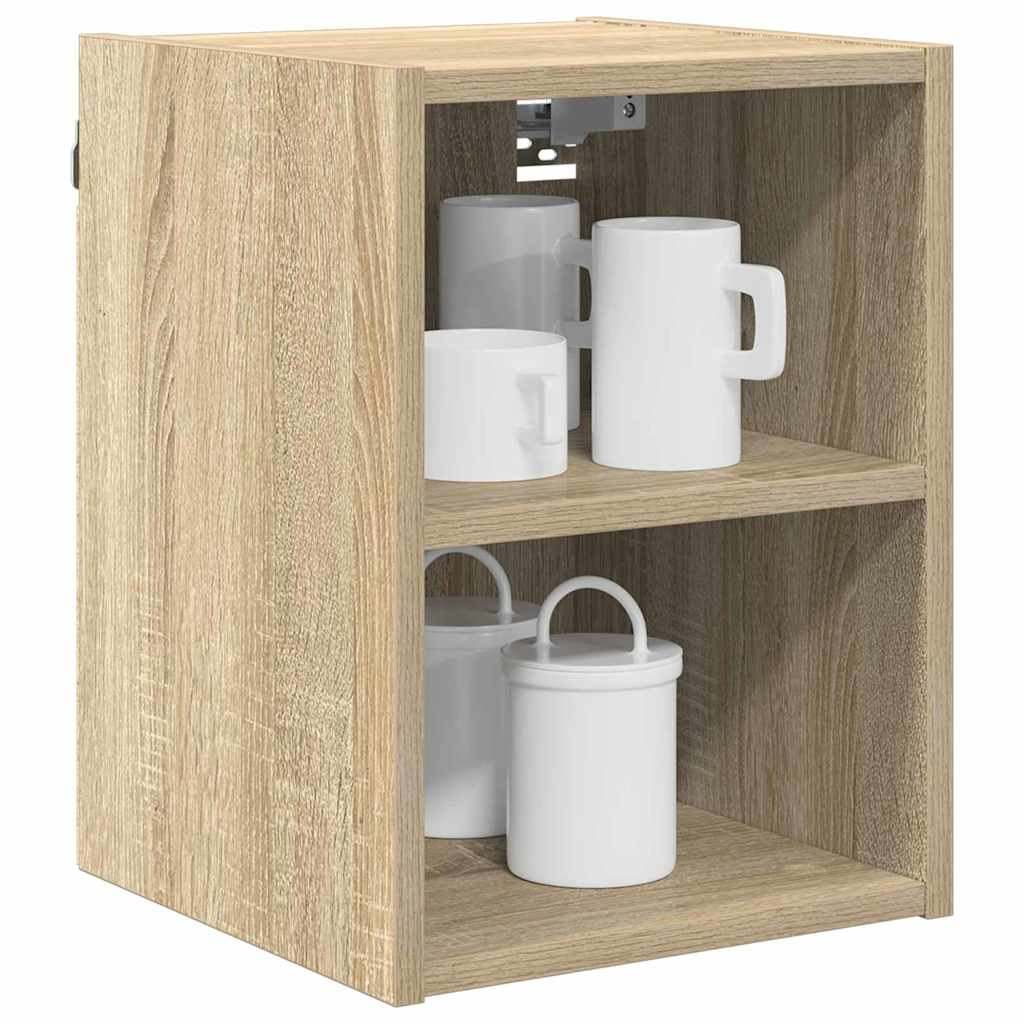 Hengende skap Sonoma eik 30 x 29,5 x 40 cm Konstruert tre