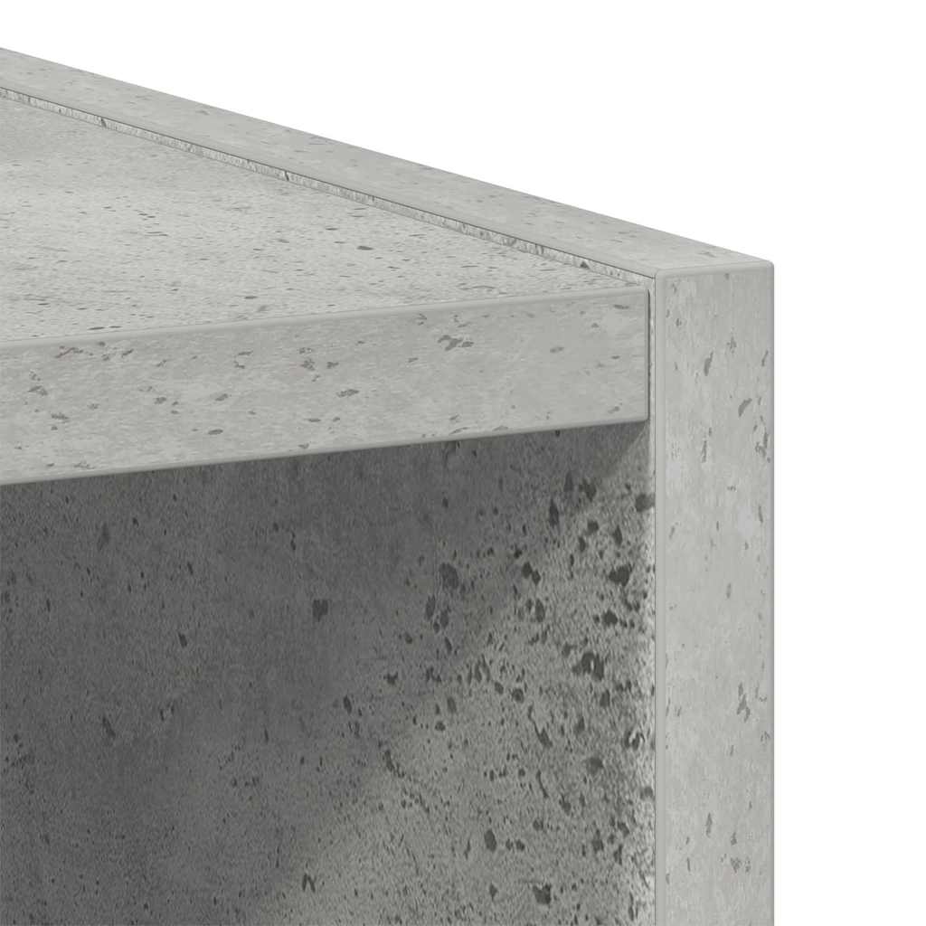 Hengende skap Betonggrå 30 x 29,5 x 40 cm Konstruert tre