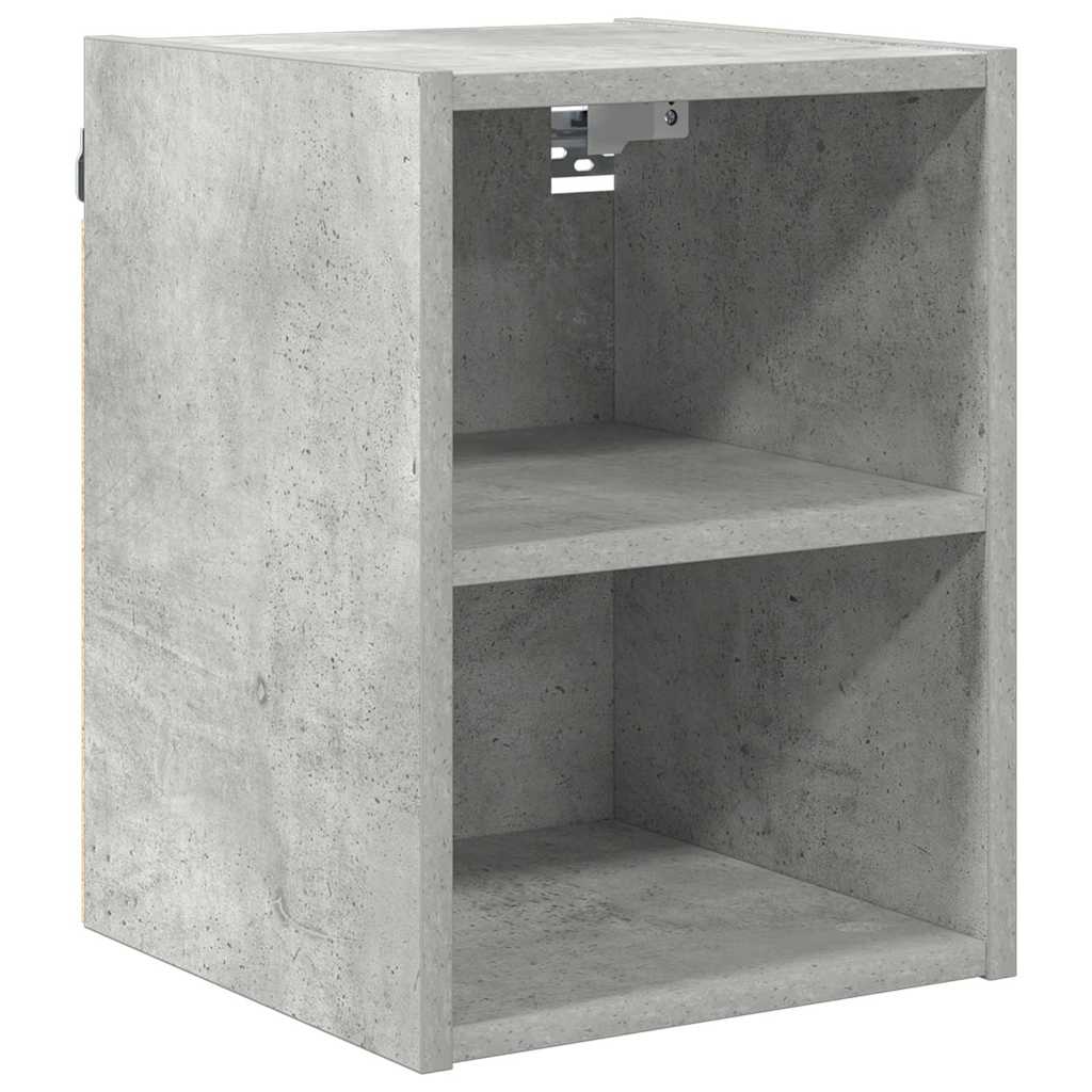 Hengende skap Betonggrå 30 x 29,5 x 40 cm Konstruert tre