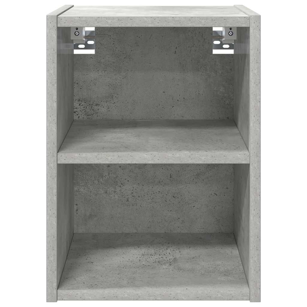 Hengende skap Betonggrå 30 x 29,5 x 40 cm Konstruert tre