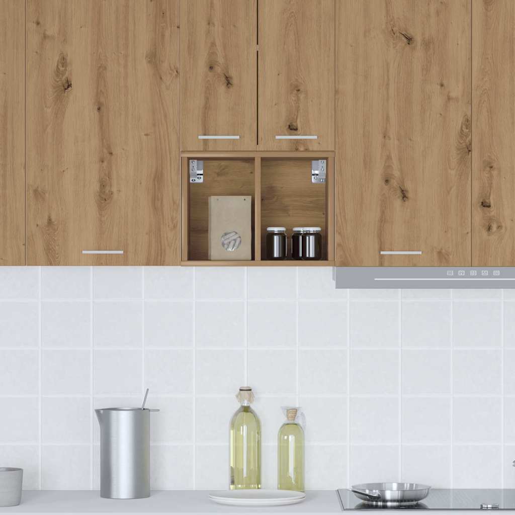 Hengende skap Artisan Eik 30 x 29,5 x 40 cm Konstruert tre