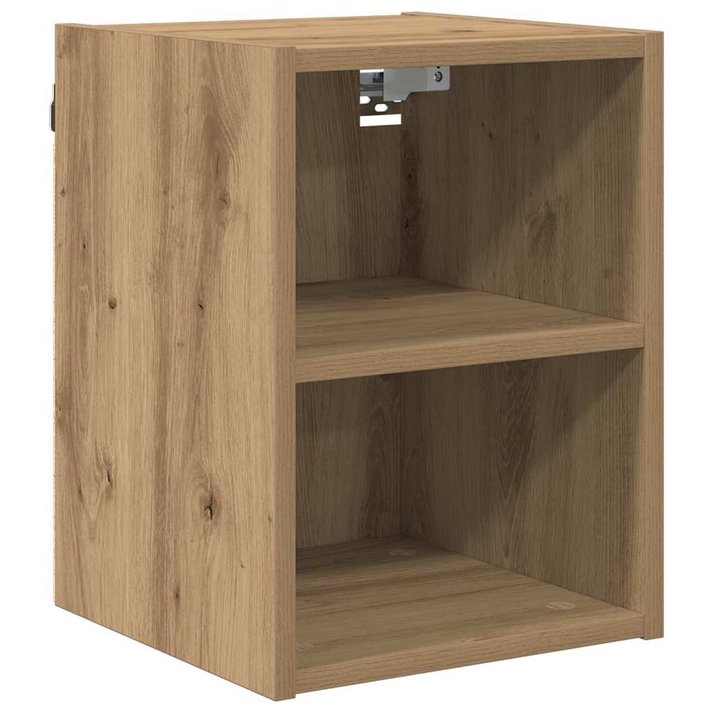 Hengende skap Artisan Eik 30 x 29,5 x 40 cm Konstruert tre