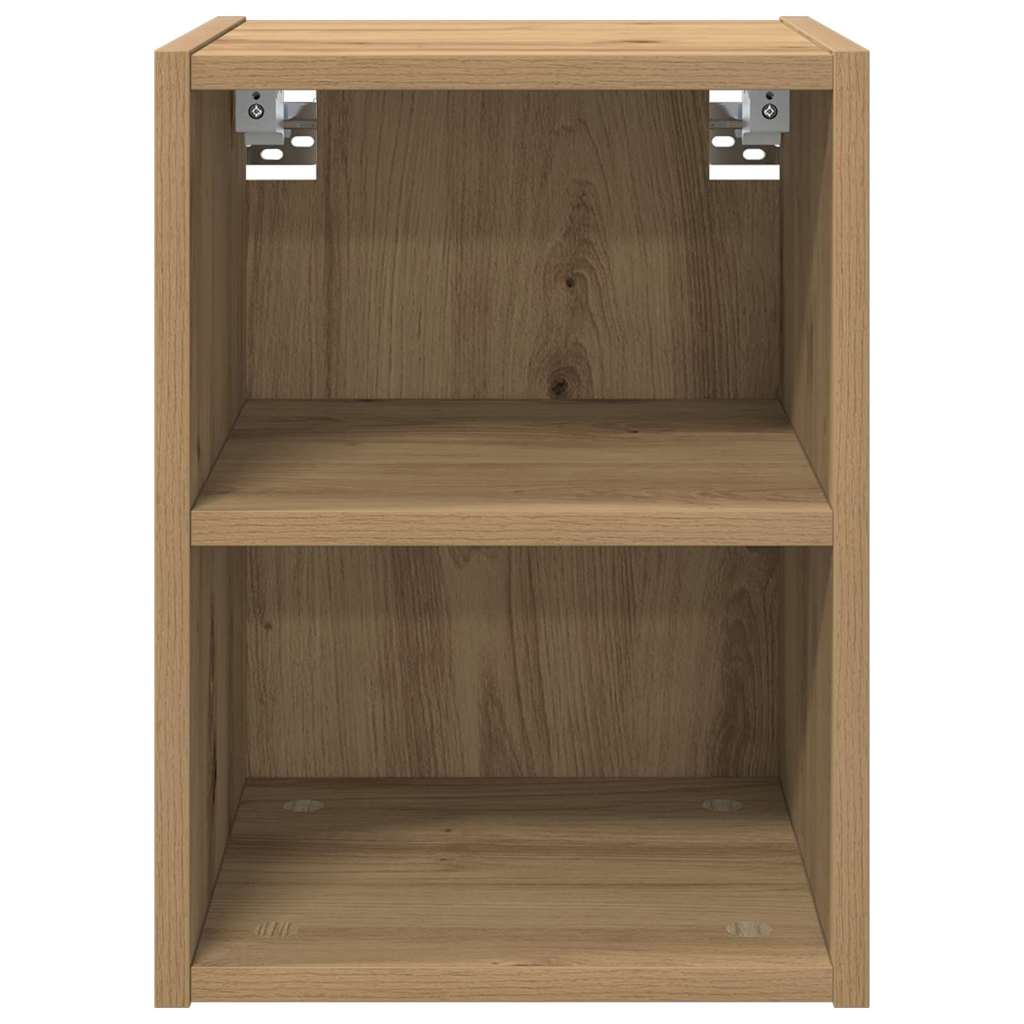 Hengende skap Artisan Eik 30 x 29,5 x 40 cm Konstruert tre