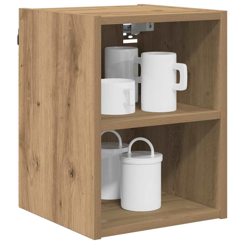Hengende skap Artisan Eik 30 x 29,5 x 40 cm Konstruert tre