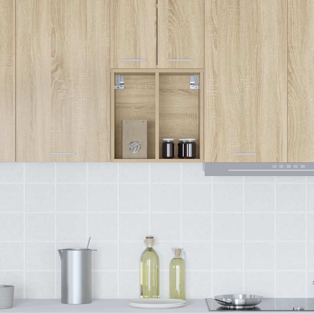 Hengende skap Sonoma eik 40 x 29,5 x 40 cm Konstruert tre