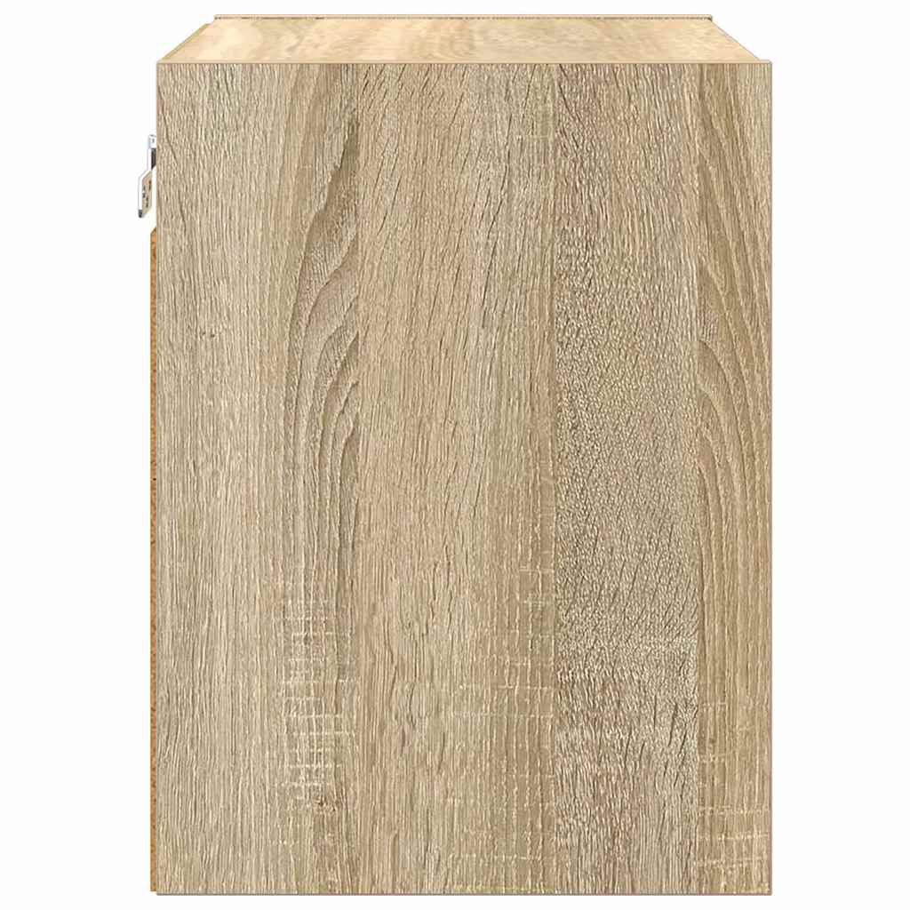 Hengende skap Sonoma eik 40 x 29,5 x 40 cm Konstruert tre