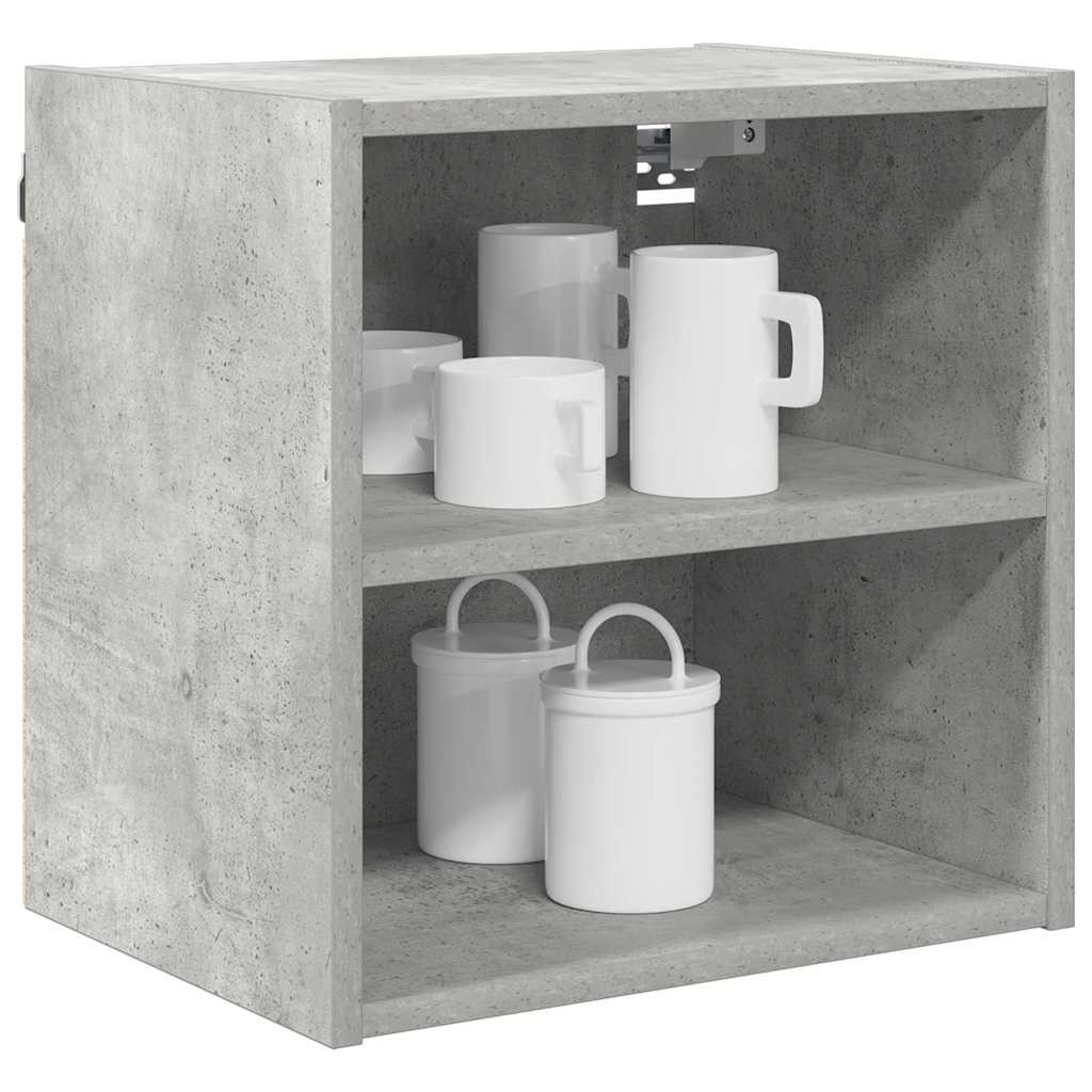 Hengende skap Betonggrå 40 x 29,5 x 40 cm Konstruert tre