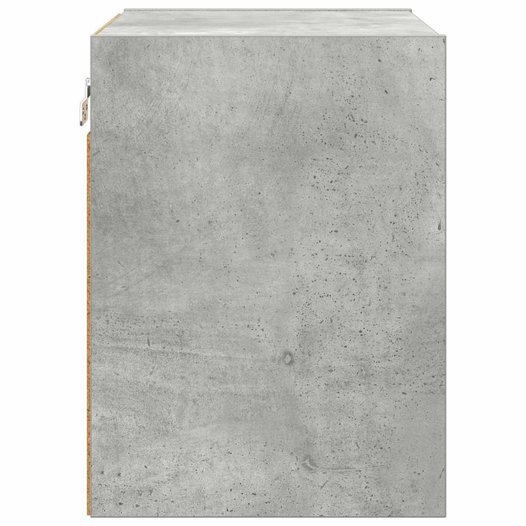 Hengende skap Betonggrå 40 x 29,5 x 40 cm Konstruert tre