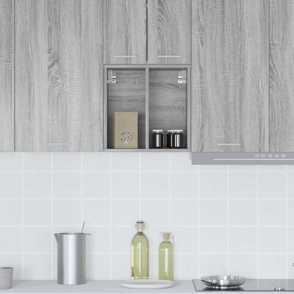 Hengende skap Grå Sonoma 40 x 29,5 x 40 cm Konstruert tre