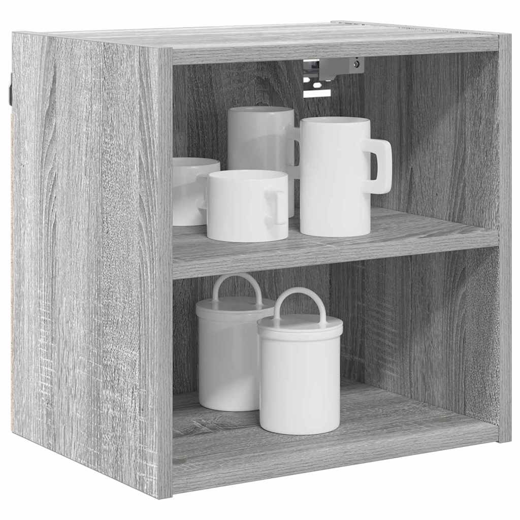 Hengende skap Grå Sonoma 40 x 29,5 x 40 cm Konstruert tre