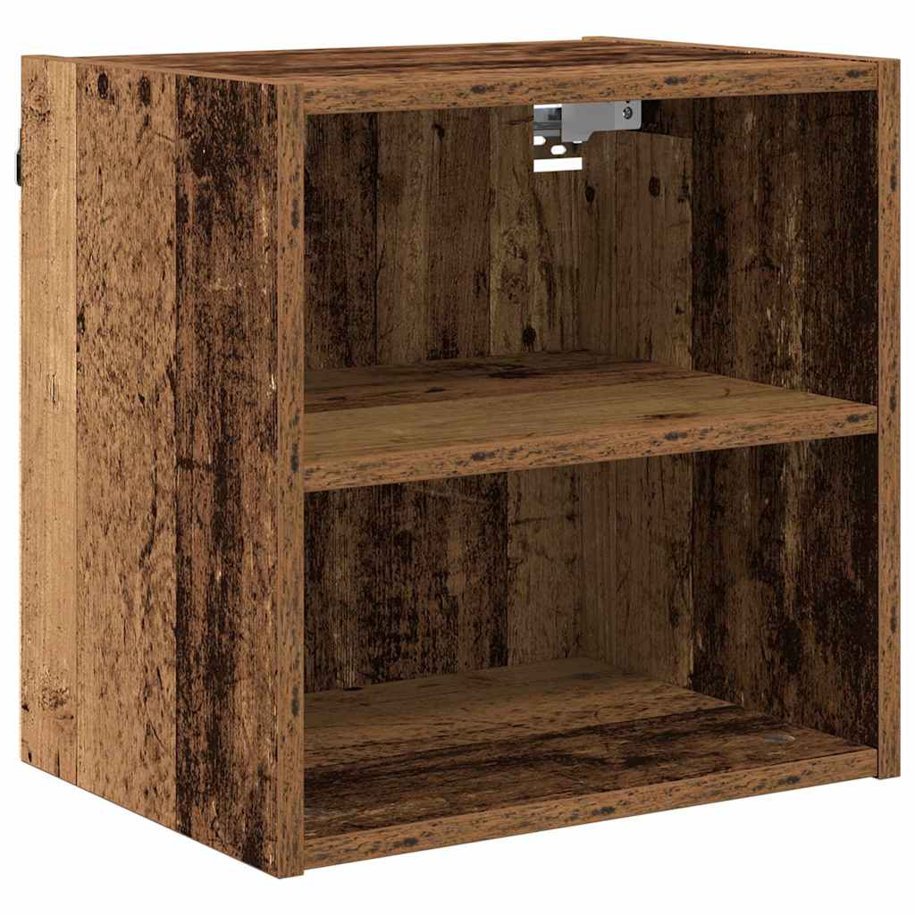 Hengende skap Gammelt tre 40 x 29,5 x 40 cm Konstruert tre