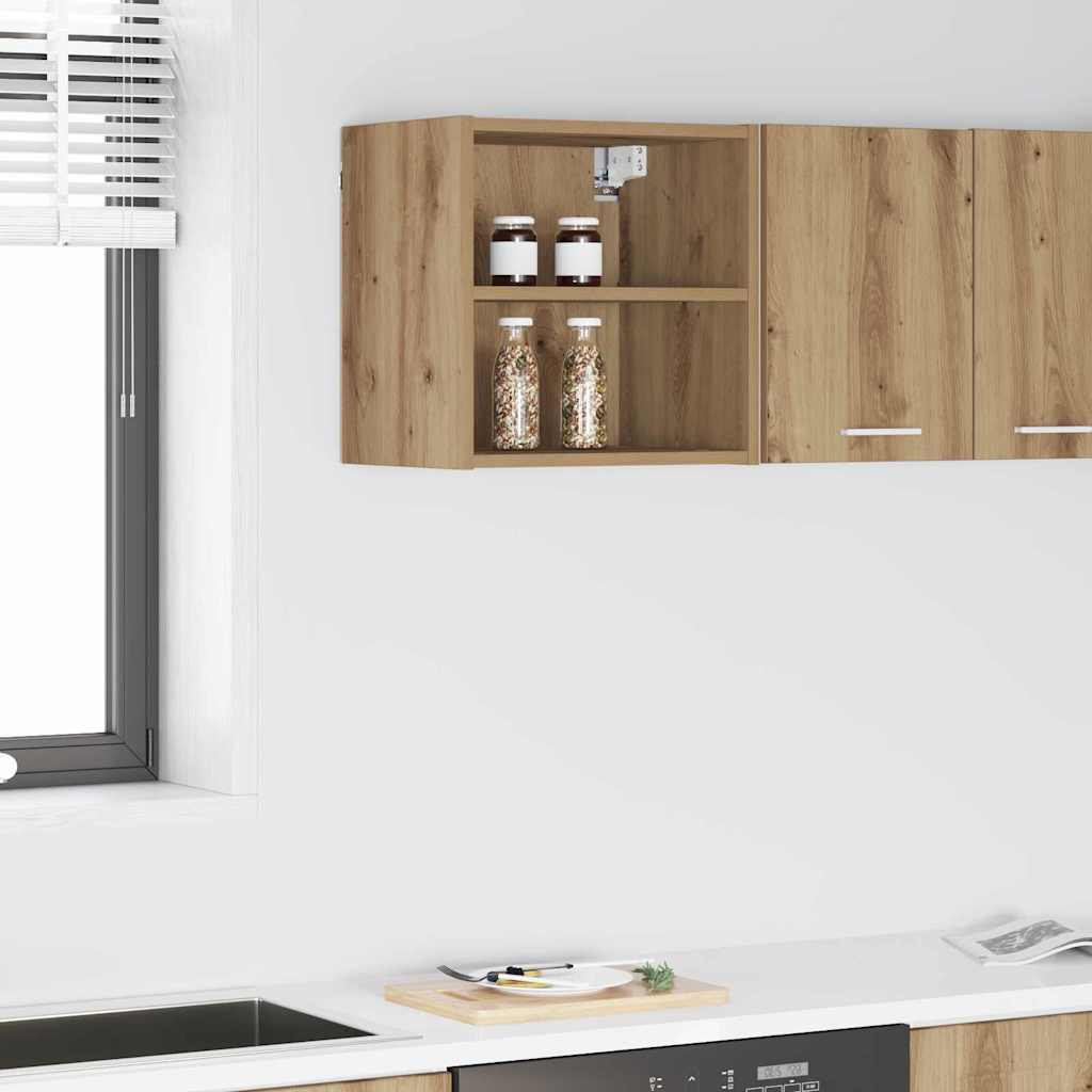 Hengende skap Artisan Eik 40 x 29,5 x 40 cm Konstruert tre