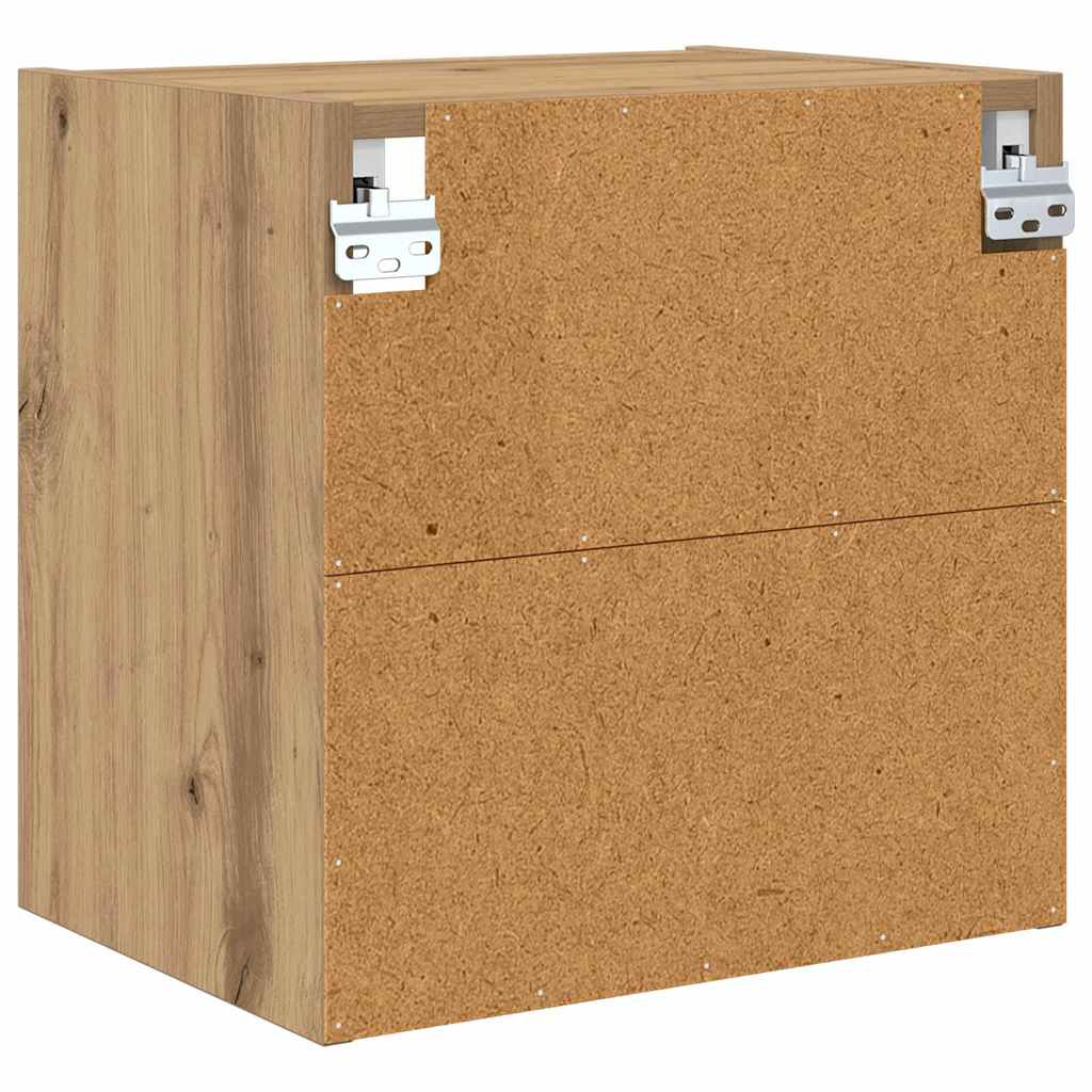Hengende skap Artisan Eik 40 x 29,5 x 40 cm Konstruert tre
