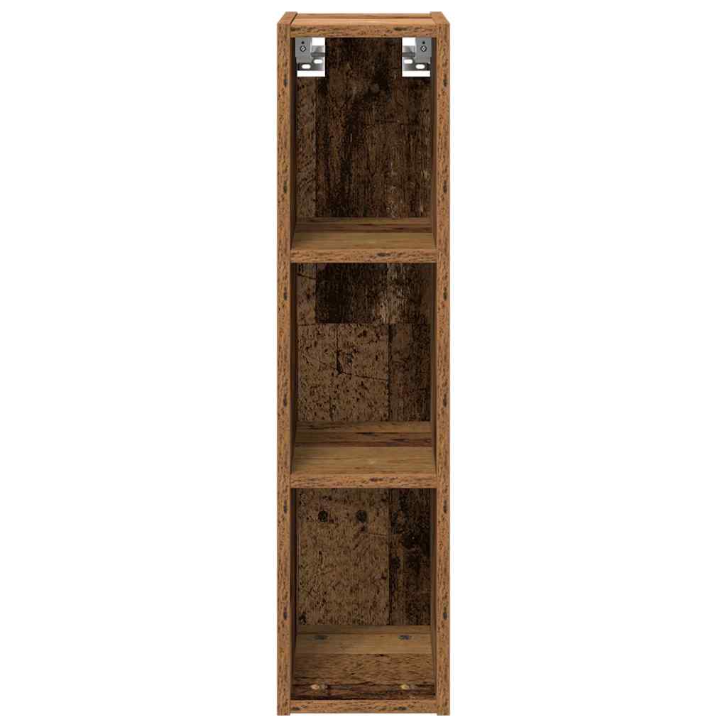 Hengende skap Gammelt tre 20 x 29,5 x 80 cm Konstruert tre