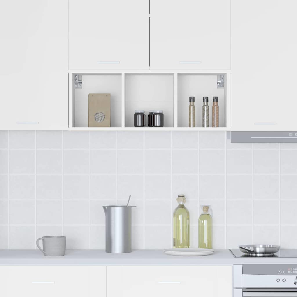 Hengende skap Riga Hvit 30 x 29,5 x 80 cm Konstruert tre
