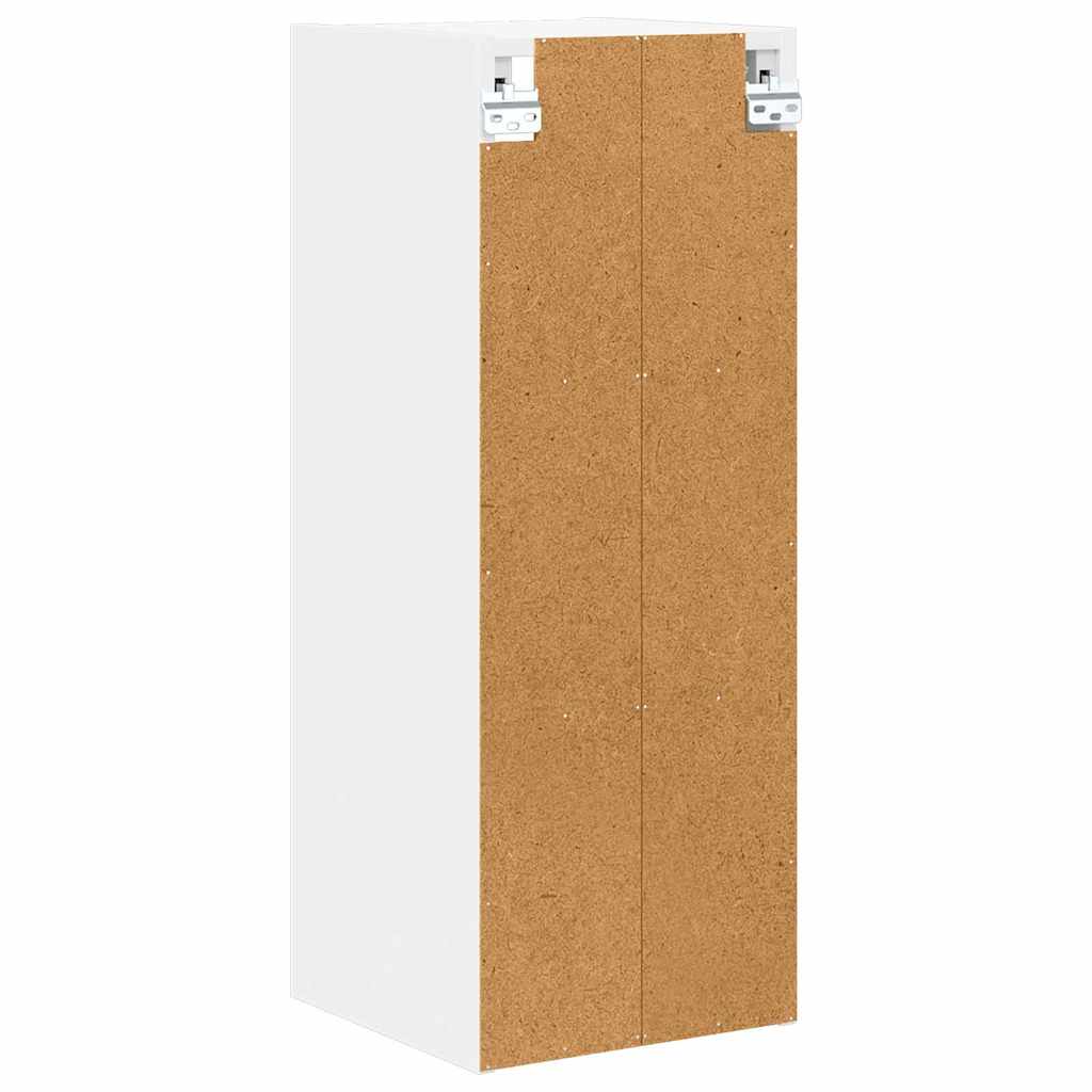 Hengende skap Riga Hvit 30 x 29,5 x 80 cm Konstruert tre