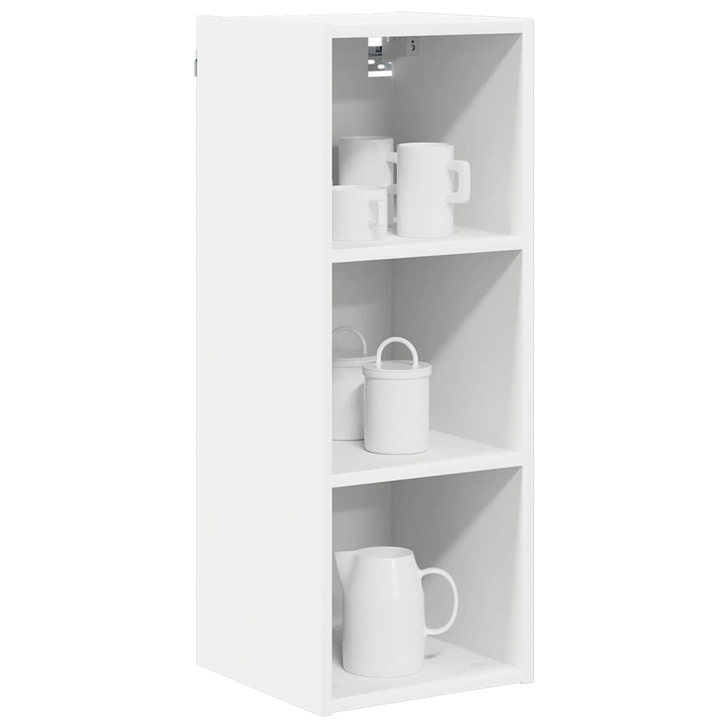 Hengende skap Riga Hvit 30 x 29,5 x 80 cm Konstruert tre