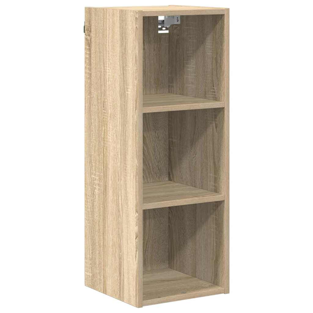 Hengende skap Sonoma eik 30 x 29,5 x 80 cm Konstruert tre