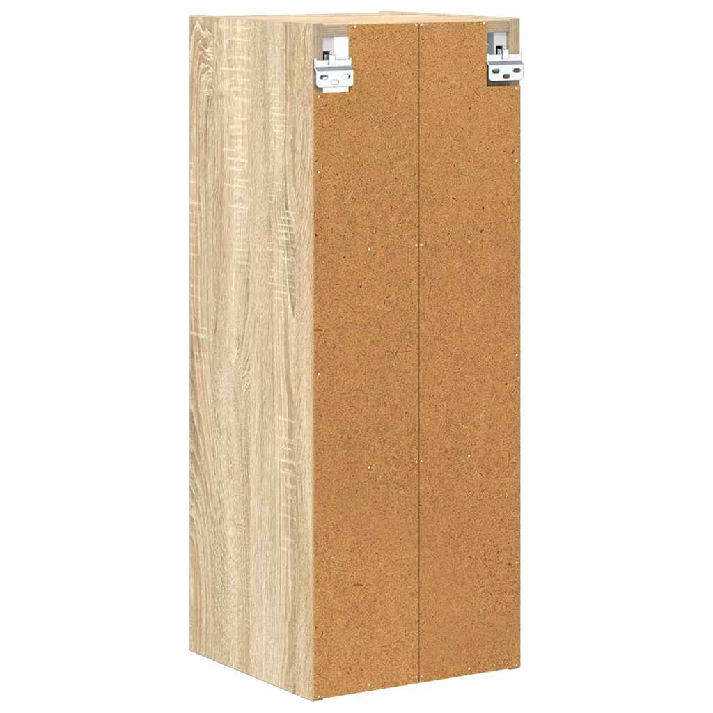 Hengende skap Sonoma eik 30 x 29,5 x 80 cm Konstruert tre