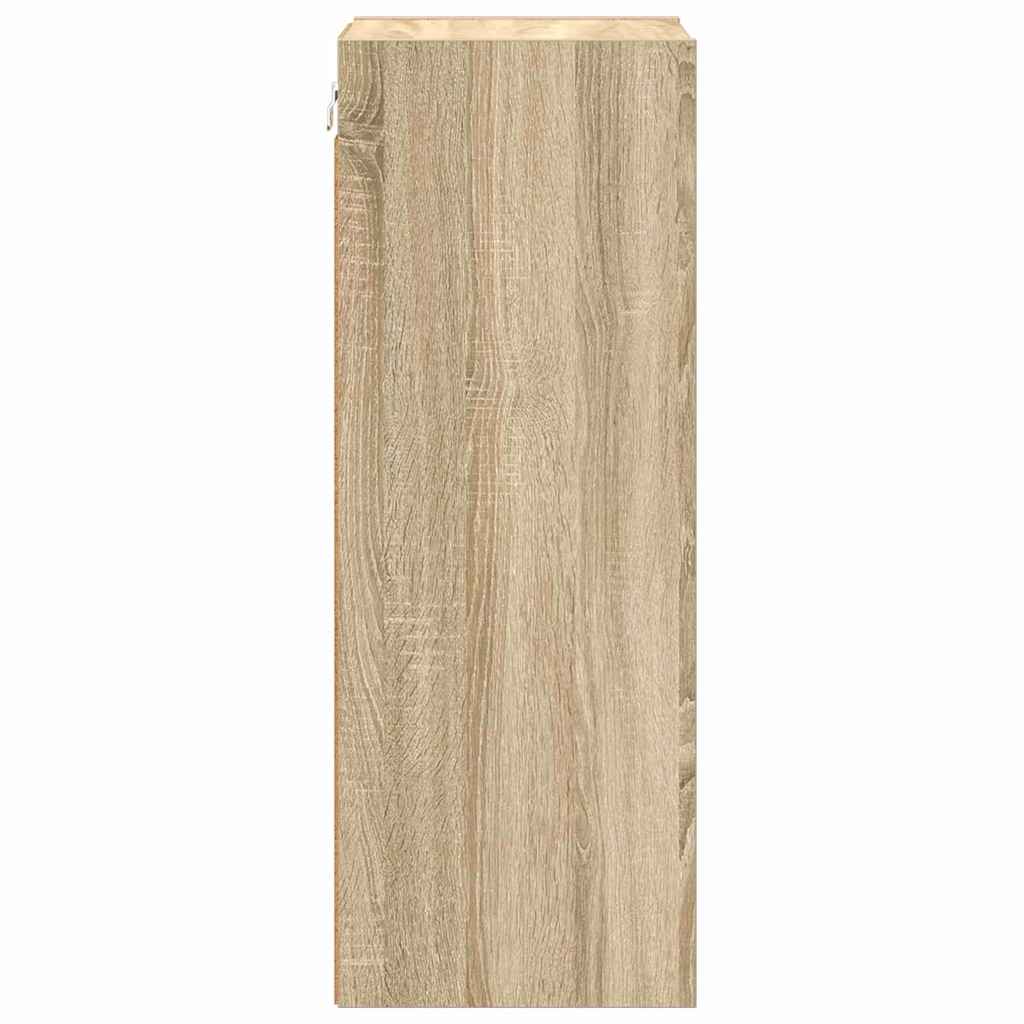 Hengende skap Sonoma eik 30 x 29,5 x 80 cm Konstruert tre