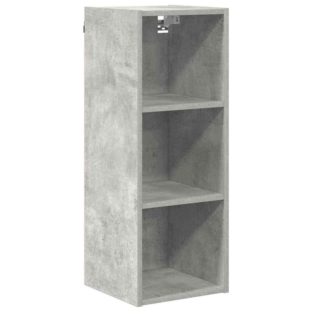 Hengende skap Betonggrå 30 x 29,5 x 80 cm Konstruert tre