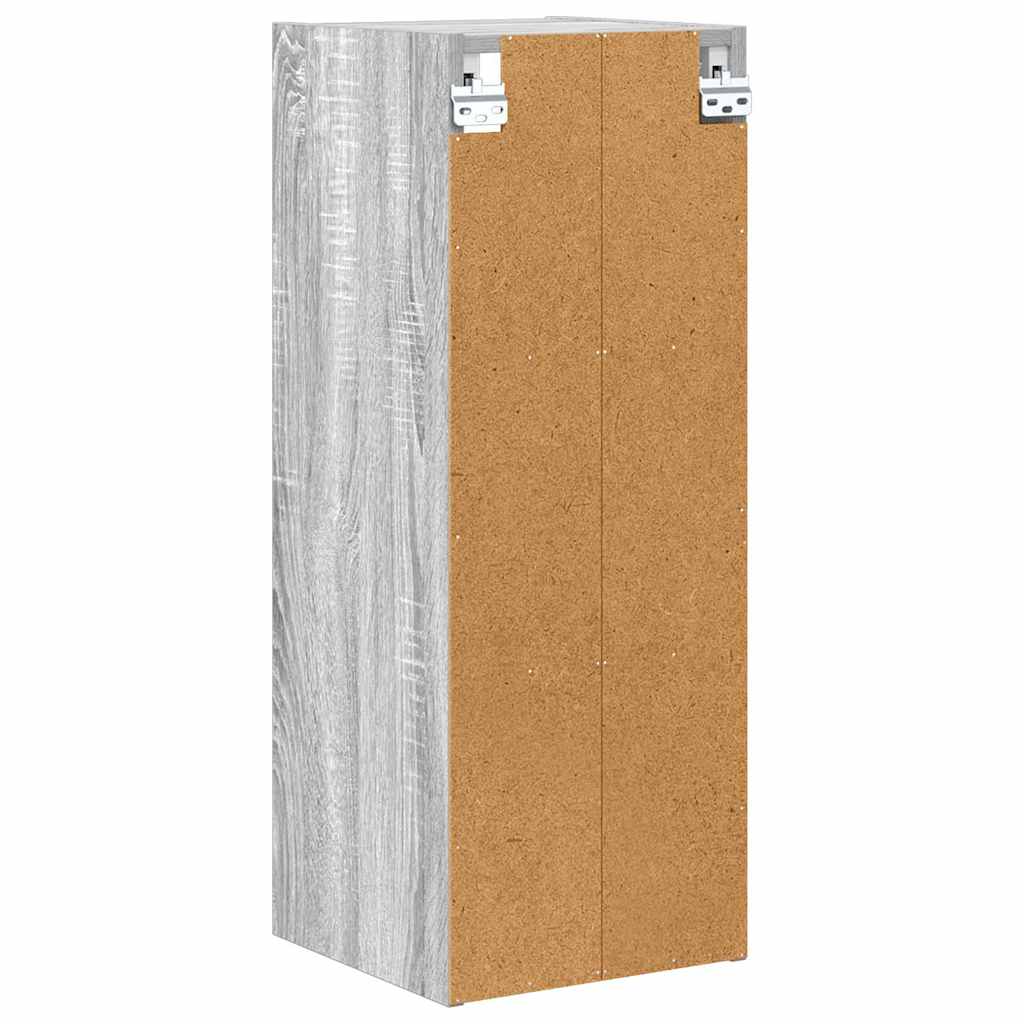 Hengende skap Grå Sonoma 30 x 29,5 x 80 cm Konstruert tre